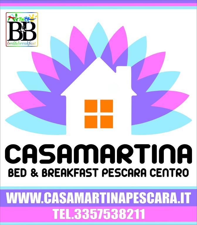 Casa Martina Bed & Breakfast Pescara Exterior photo